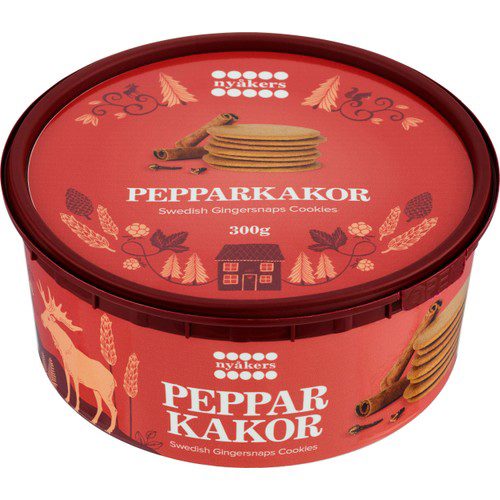 Pepparkakor 300g Nyåkers