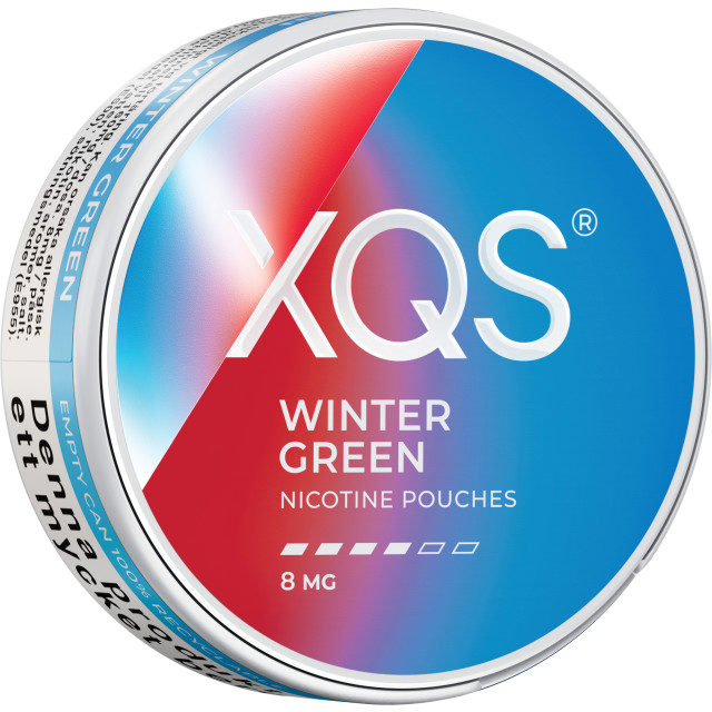 XQS Spearmint S4