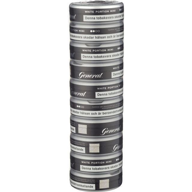 General Mini White Portion Stock