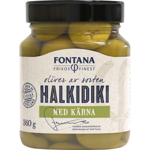 OLIVER GRÖNA KÄRNOR