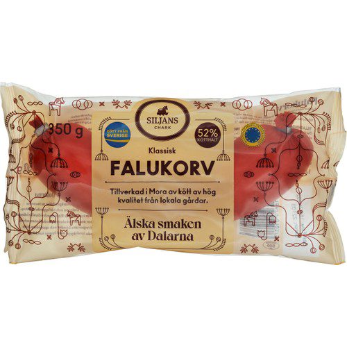 Falukorv 350g Siljans Chark