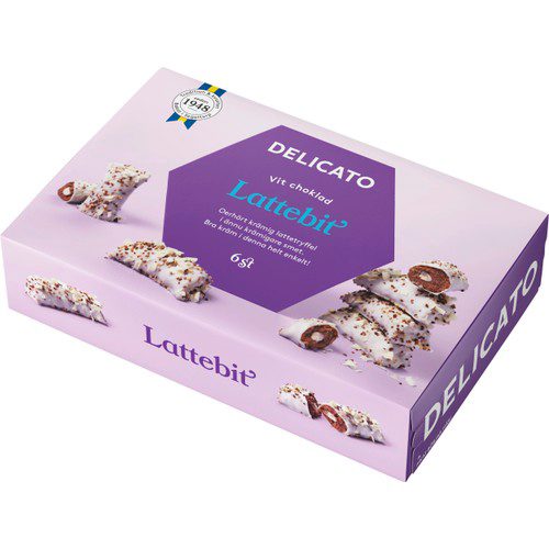 LATTEBIT 6 ST GLUTENFRI