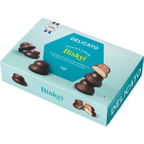 CHOKLADBISKVIER 6-PACK