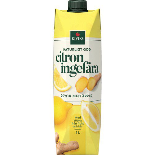 Citron/Ingefära Naturens Bästa 1L Kiviks