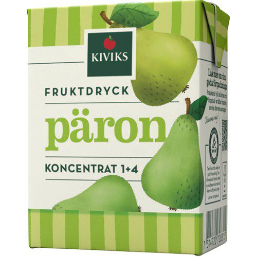 LÄTTDRYCK PÄRON