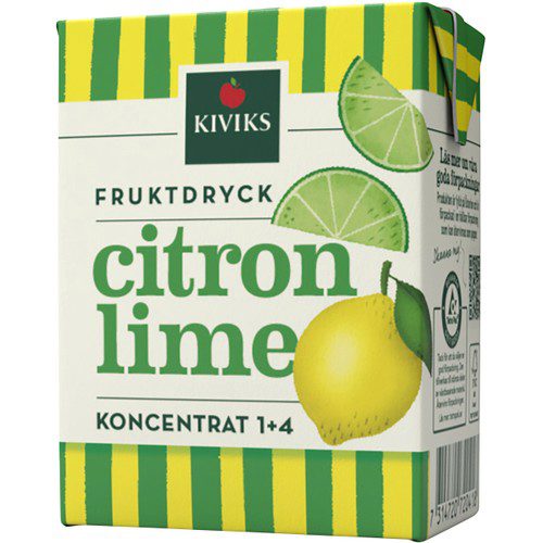 LÄTTDRYCK CITRON/LIME