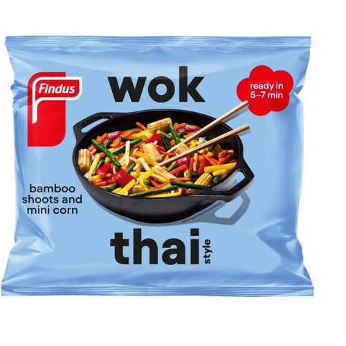 Wok Thai Style 450g Findus