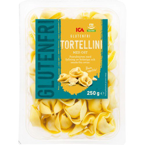 Glutenfri Tortellini Ost 250g ICA
