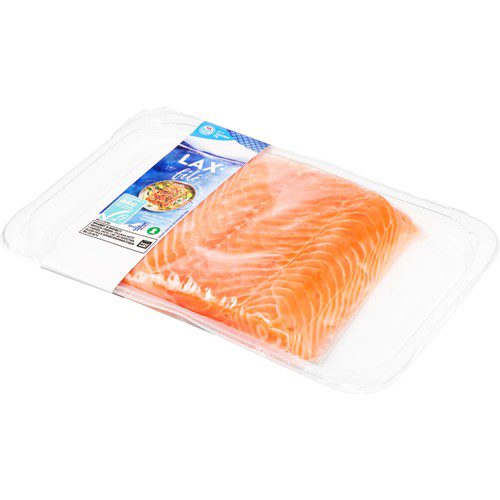 Laxfilé i bit 500g Miljömärkt ICA Gott Liv