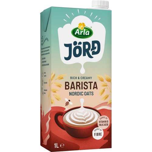 Havredryck Barista lång hållbarhet 3% 1000ml Arla JÖRĐ®