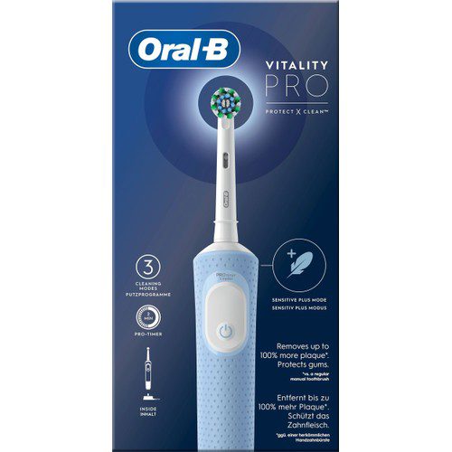 Vitality Pro Vapor Blue CA HBOX Oral-B