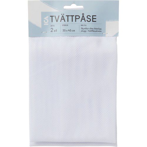 Tvättpåse 2-pack ICA