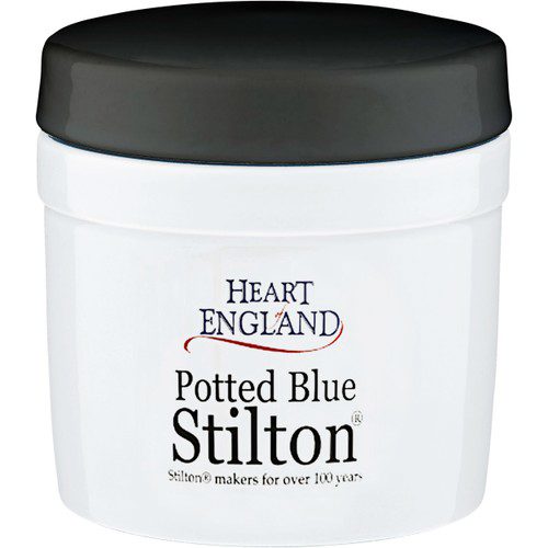 Ost Blue Stilton Krus 100g Heart of England