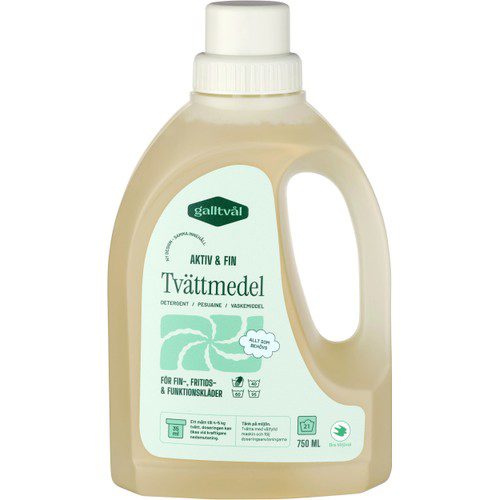 Tvättmedel Aktiv 750ml Galltvål