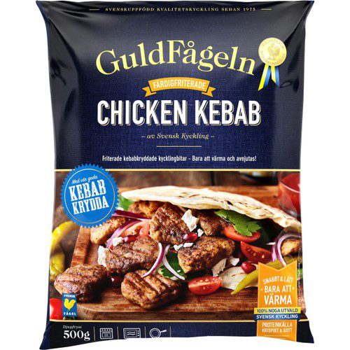 CHICKEN KEBAB