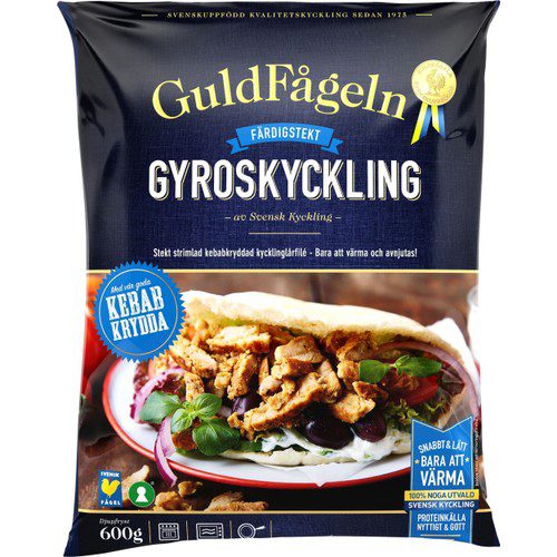 Kyckling Gyros