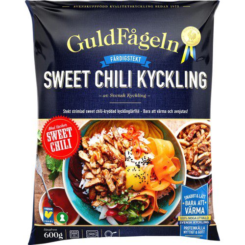 SWEET CHILI KYCKLING
