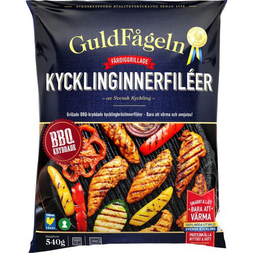 GRILLAD KYCKLINGFILE