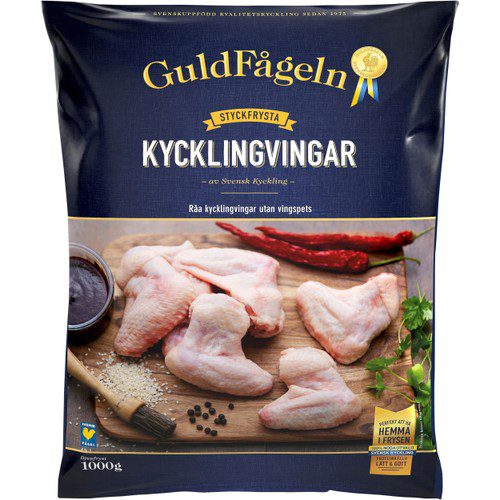 Kycklingvingar 1kg Guldfågeln
