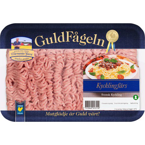 Kycklingfärs 750g Guldfågeln