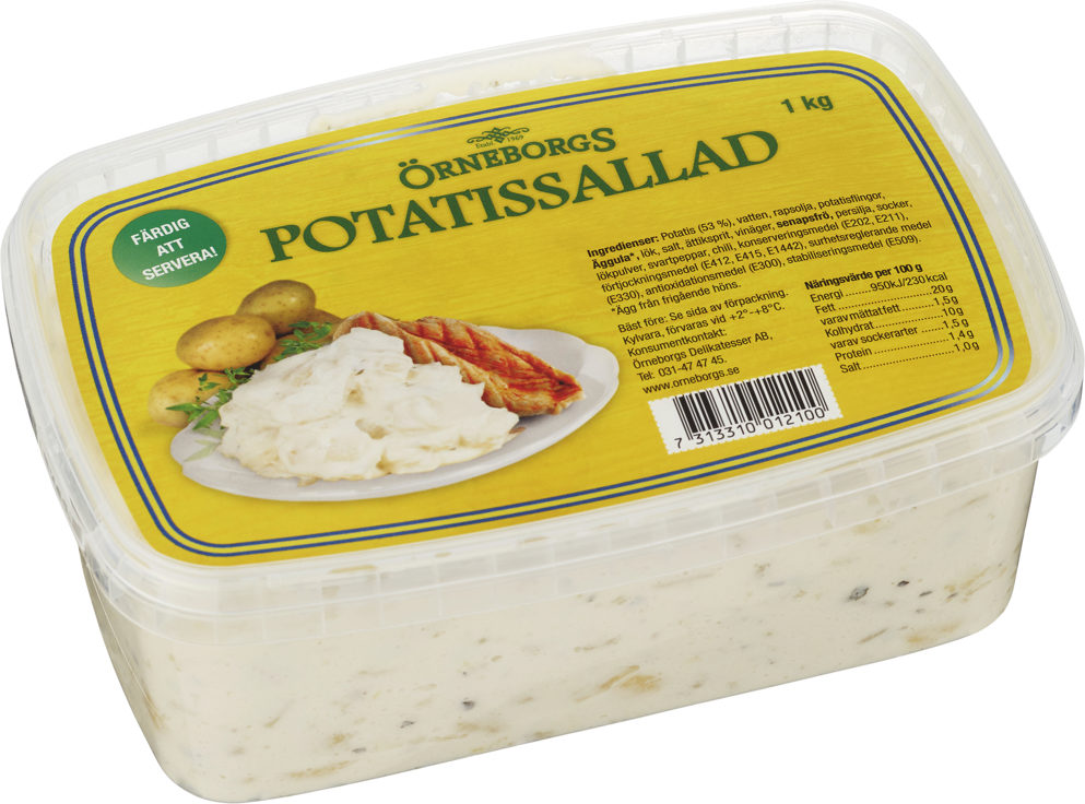 Potatissallad