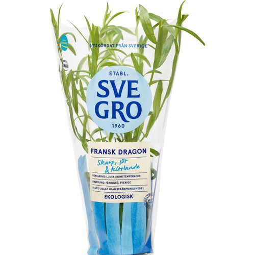 Ekologisk Fransk Dragon i kruka 1-p KRAV Svegro