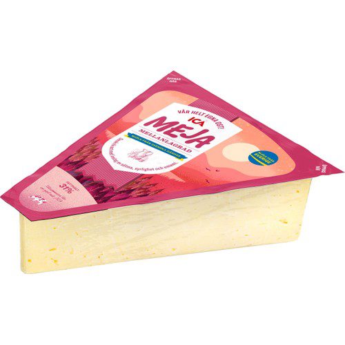Ost mellanlagrad Meja 31% ca 750g ICA