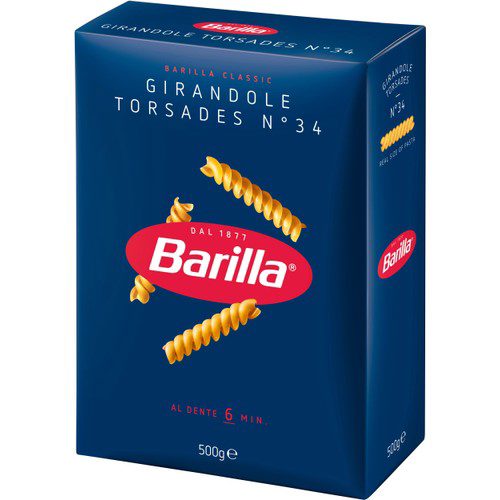Pasta girandole 500g Barilla