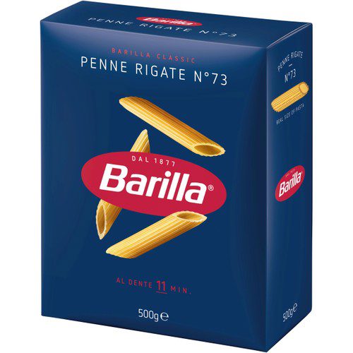 Pasta Penne Rigate 500g Barilla