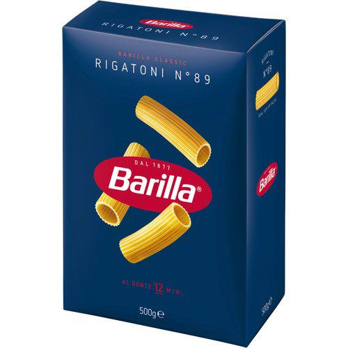 Pasta Rigatoni 500g Barilla