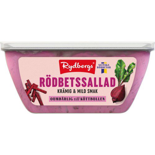 RÖDBETSSALLAD 400G