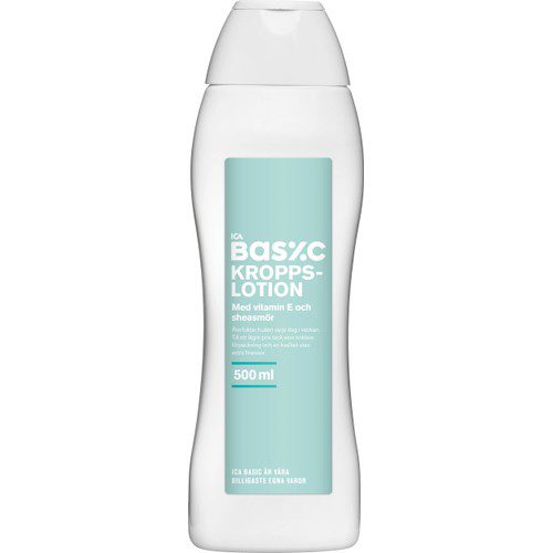 Kroppslotion 500ml ICA Basic