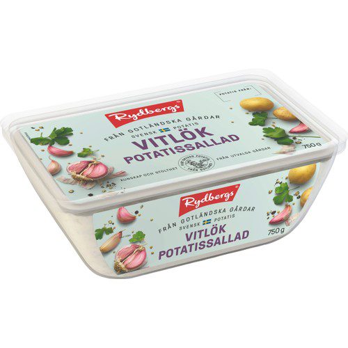 POTATISSALLAD GOURMET VITLÖK 