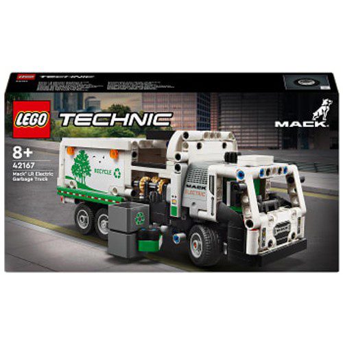 LEGO Technic Mack LR Electric sopbil 42167