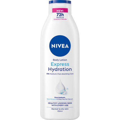 Body Lotion Express Hydration 250ml Nivea