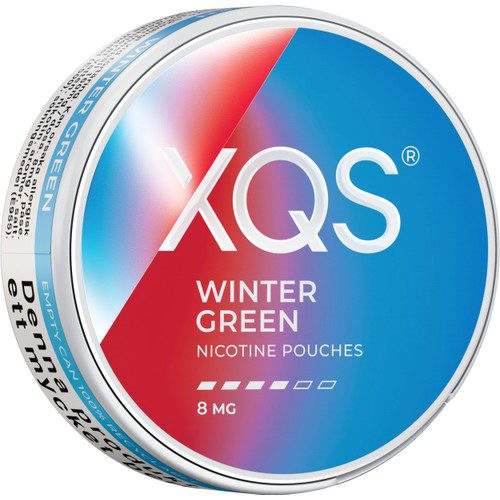 Wintergreen 8mg XQS