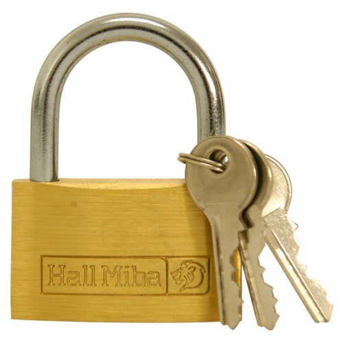 Hänglås 50mm Hall Miba