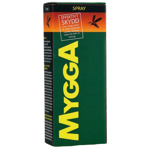 Myggmedel Spray 75ml MyggA
