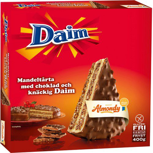 MANDELTÅRTA DAIM