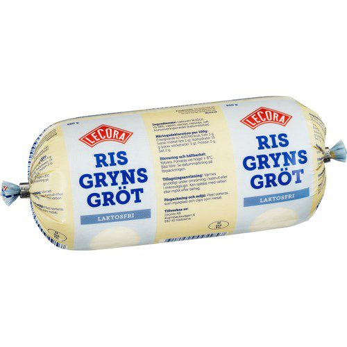 RISGRYNSGRÖT LAKTOSFRI