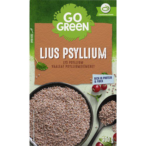 Ljust Psyllium 300g Gogreen