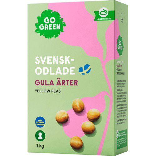 ÄRTOR GULA