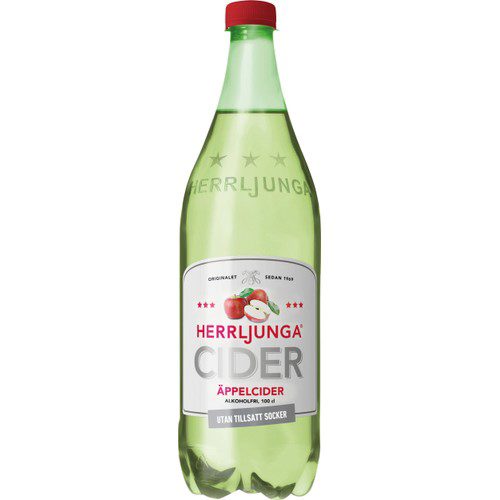 Äppelcider Original Light 1l Herrljunga