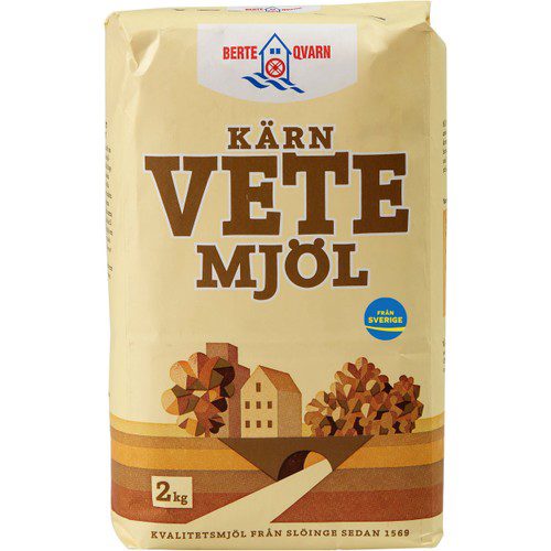KÄRNVETEMJÖL