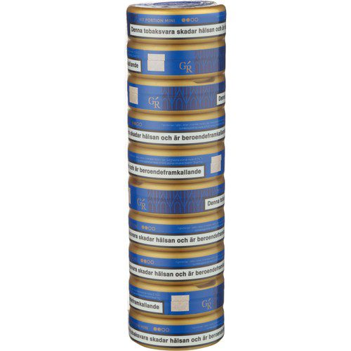 PSW Mini Stock Göteborgs Rapé