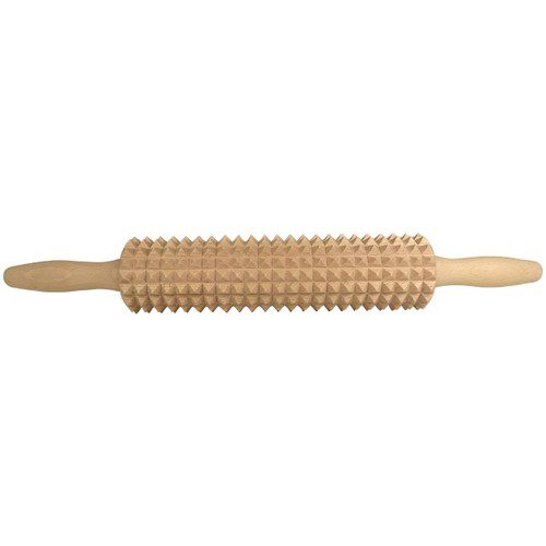 Brödkavel Naggad Trä 25cm Jonas