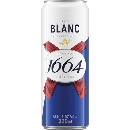 Öl 1664 Blanc 3.5% Kronenbourg