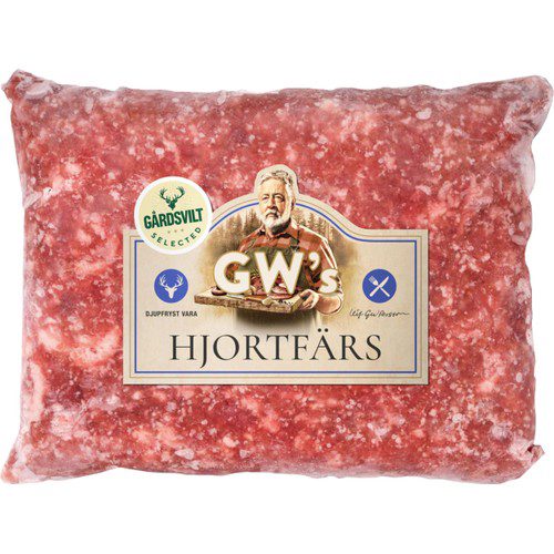 Hjortfärs GW's 400g Gårdsvilt