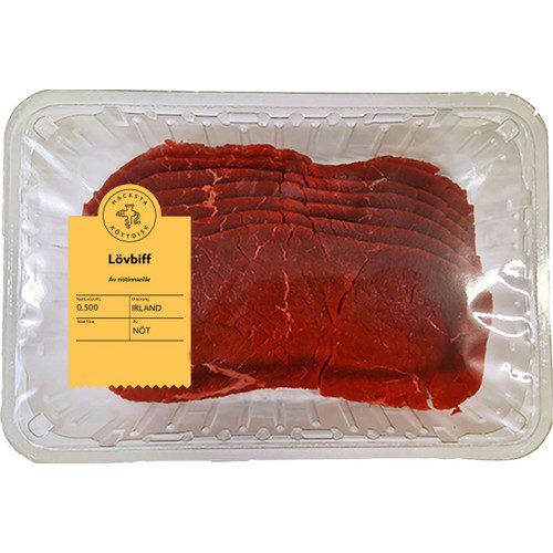 Lövbiff ca 500g Hacksta Köttdisk