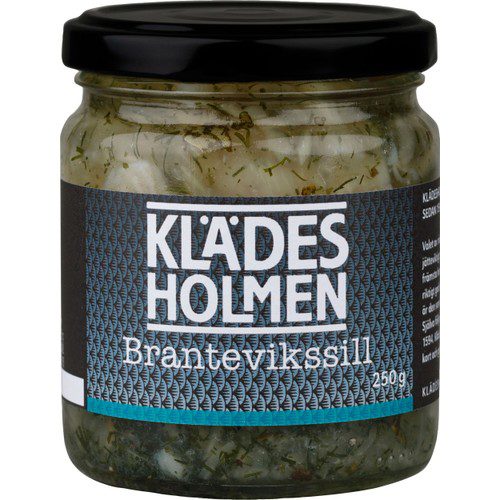 Brantevikssill 250g Klädesholmen